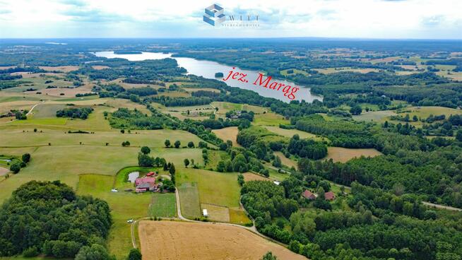 Działka budowlana Gubity gm. Morąg