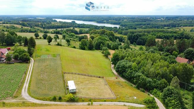 Działka budowlana Gubity gm. Morąg