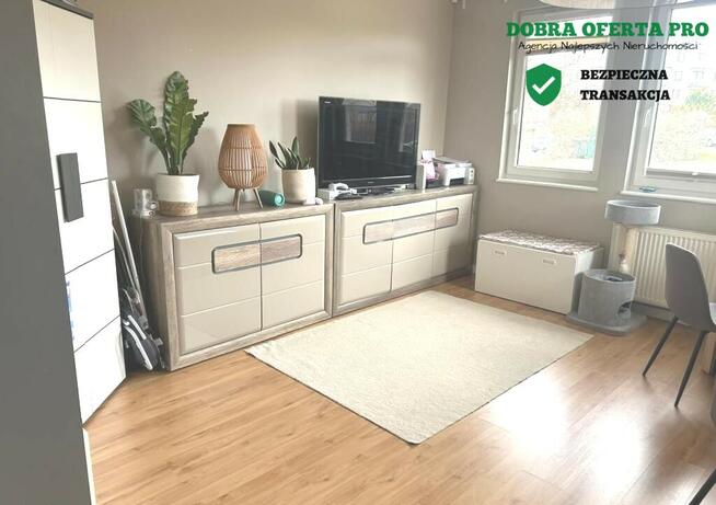 Przestronne 3-pokojowe mieszkanie na wys. parterze