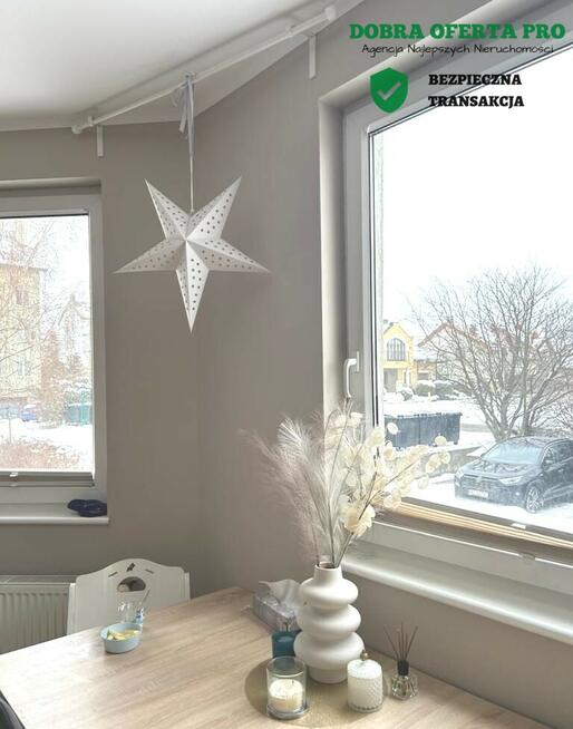 Przestronne 3-pokojowe mieszkanie na wys. parterze