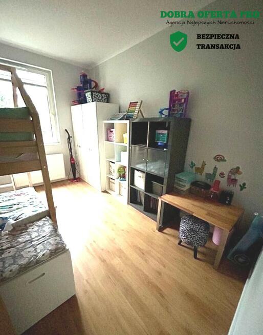 Przestronne 3-pokojowe mieszkanie na wys. parterze