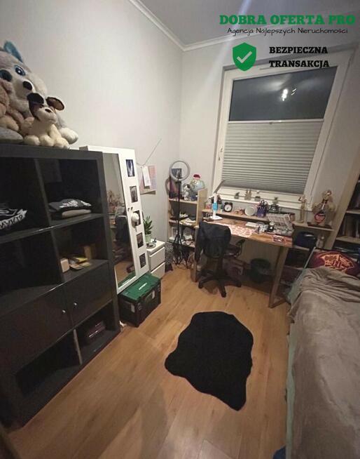 Przestronne 3-pokojowe mieszkanie na wys. parterze