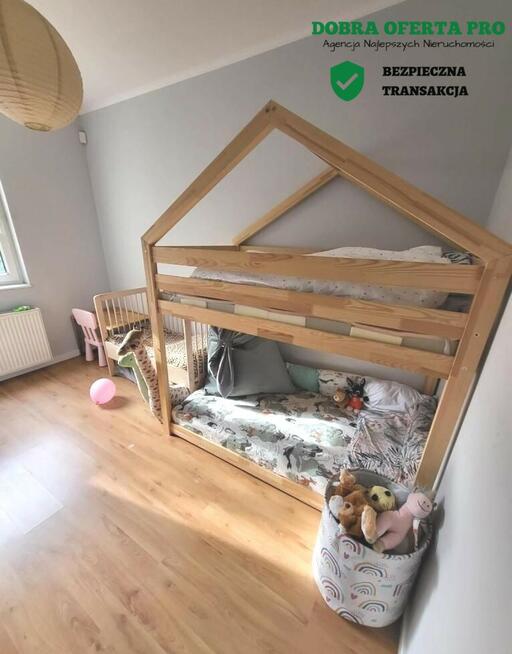 Przestronne 3-pokojowe mieszkanie na wys. parterze