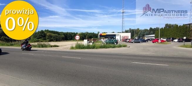 Działka z WZ pod Pawilon HANDLOWO-USŁUGOWY 777m2