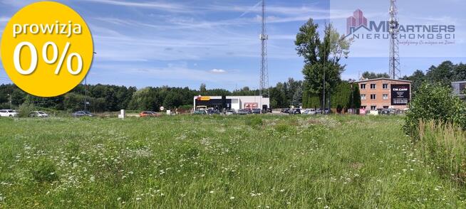 Działka z WZ pod Pawilon HANDLOWO-USŁUGOWY 777m2