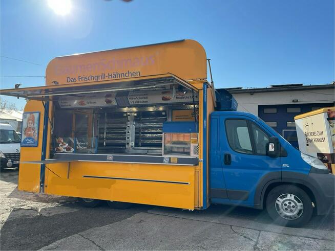 Fiat Ducato Autosklep Autogrill Gastronomiczny Food Truck  Foodtruck sklep bar2013