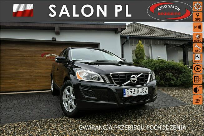 Volvo XC 60 serwis ASO, automat, nawigacja