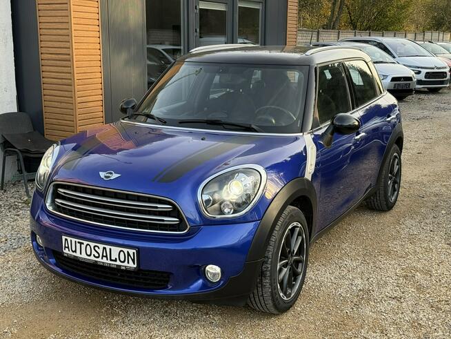 Mini Countryman LIFT*XENON*Alu*17*Grzana*Szyba*Fotele*Piękny*Niemcy*1Wł*Bez*Wkładu*TOP