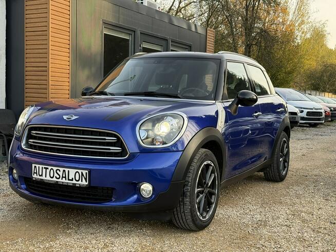 Mini Countryman LIFT*XENON*Alu*17*Grzana*Szyba*Fotele*Piękny*Niemcy*1Wł*Bez*Wkładu*TOP