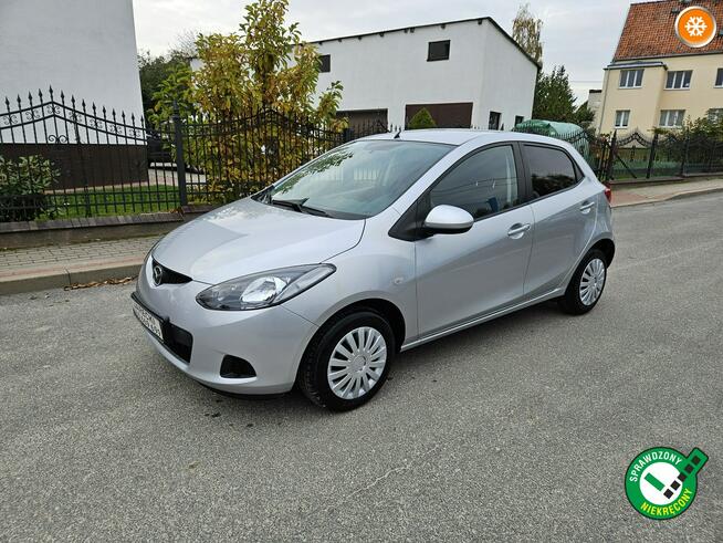 Mazda 2 Opłacona Zdrowa Zadbana Klima 1 Wł Po Serwisie