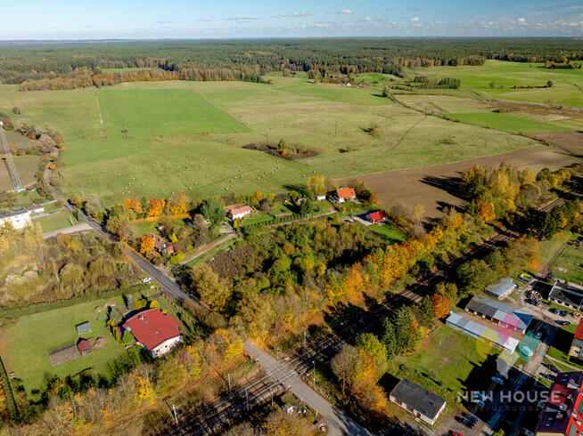 Działki z warunkami zab. pod 3 budynki mieszkalne