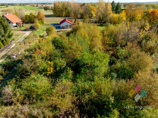 Działki z warunkami zab. pod 3 budynki mieszkalne