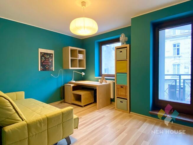 Śródmieście, przestronne mieszkanie 89m2, 2balkony