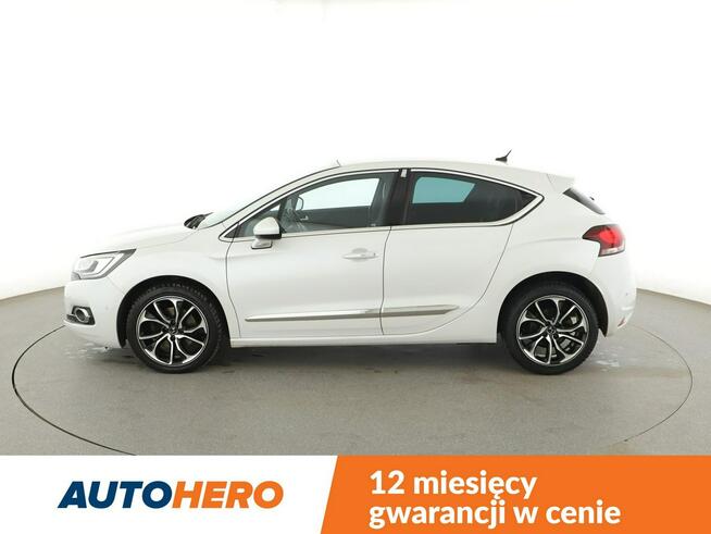 DS Automobiles DS 4 6 park-distance-control | front Czujniki parkowania