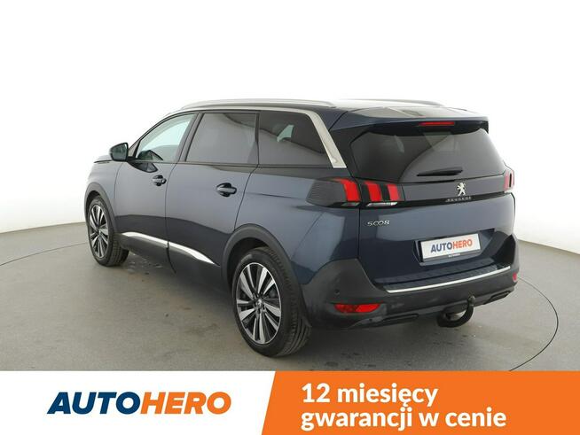 Peugeot 5008 Allure skóra 7-os. navi kamera grzane fotele hak tempomat LED