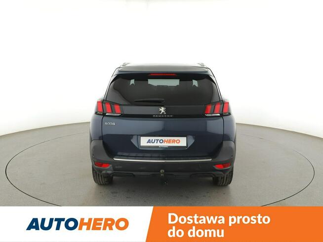 Peugeot 5008 Allure skóra 7-os. navi kamera grzane fotele hak tempomat LED