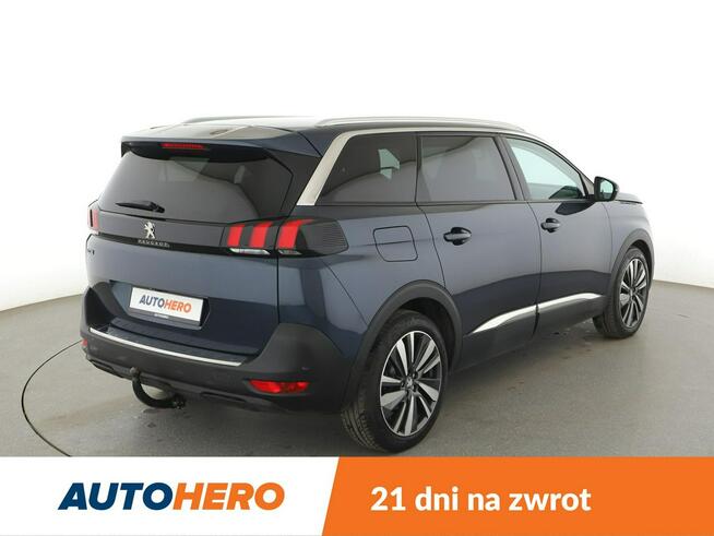Peugeot 5008 Allure skóra 7-os. navi kamera grzane fotele hak tempomat LED
