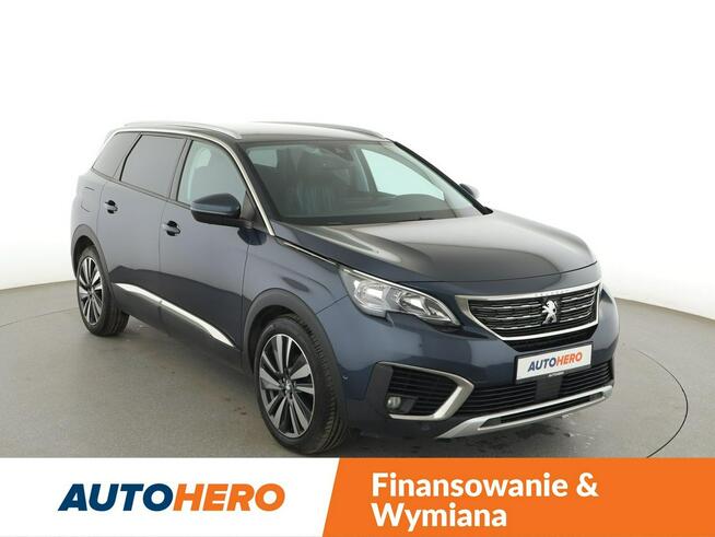 Peugeot 5008 Allure skóra 7-os. navi kamera grzane fotele hak tempomat LED