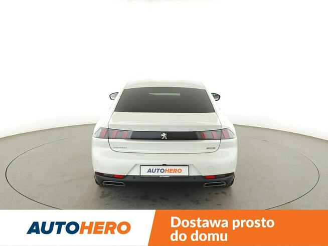 Peugeot 508 automat półskóra full LED navi klima auto kamera i czujniki parkowania