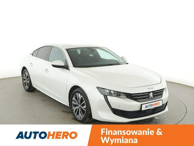 Peugeot 508 automat półskóra full LED navi klima auto kamera i czujniki parkowania