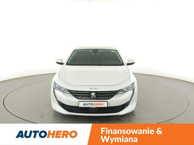 Peugeot 508 automat półskóra full LED navi klima auto kamera i czujniki parkowania