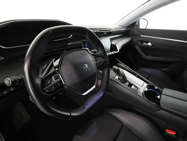 Peugeot 508 automat półskóra full LED navi klima auto kamera i czujniki parkowania
