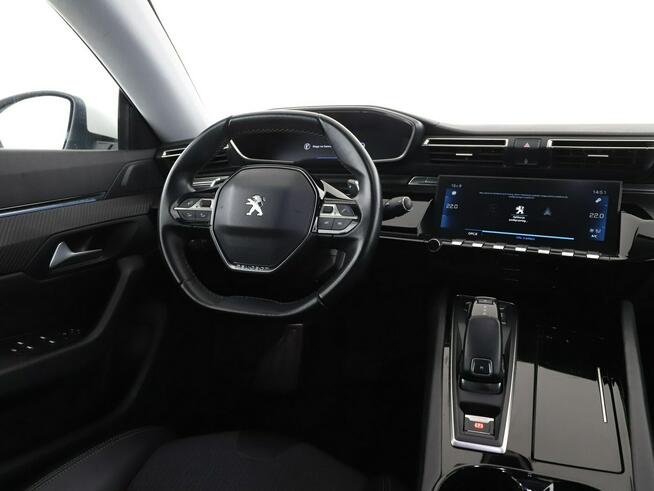 Peugeot 508 automat półskóra full LED navi klima auto kamera i czujniki parkowania