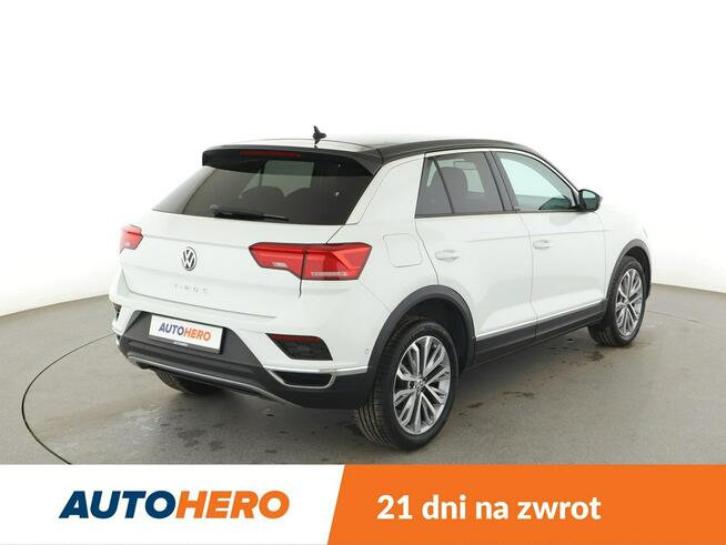 Volkswagen T-Roc Navi Czujniki parkowania Klimatyzacja Podgrzewane fotele Bluetooth