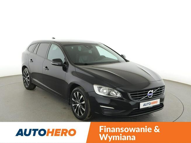 Volvo V60 2.0D Dynamic Edition Klima Nawigacja Tempomat Skóra ParkAssist TFT LED
