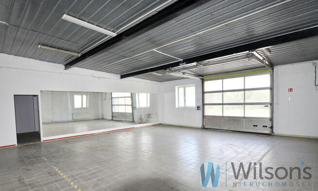 Lokal użytkowy Łomianki, Centralne