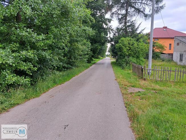 Działka siedliskowa NOWA SŁUPIA gm. Nowa Słupia HUCISKO