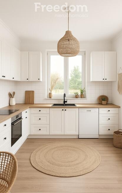 Mieszkanie dwupokojowe z ogródkiem i garażem