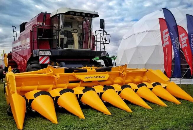 Heder JOHN GREAVES 6 rzędów składana, Finansowanie nawet 0%