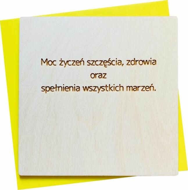 Współpraca, poszukiwani odbiorcy drewnianych pocztówek.