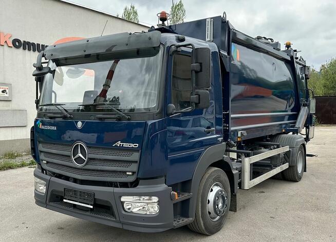 Mercedes Atego śmieciarka do segregacji 12m3 EURO 6