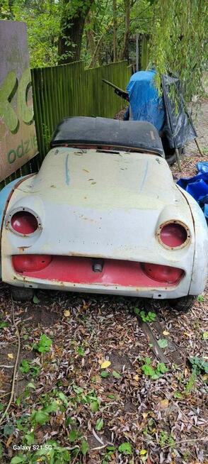 Rolls Royce 1953r, Volkwagen Ogórek 1964 r, TriumphT3, Volvo