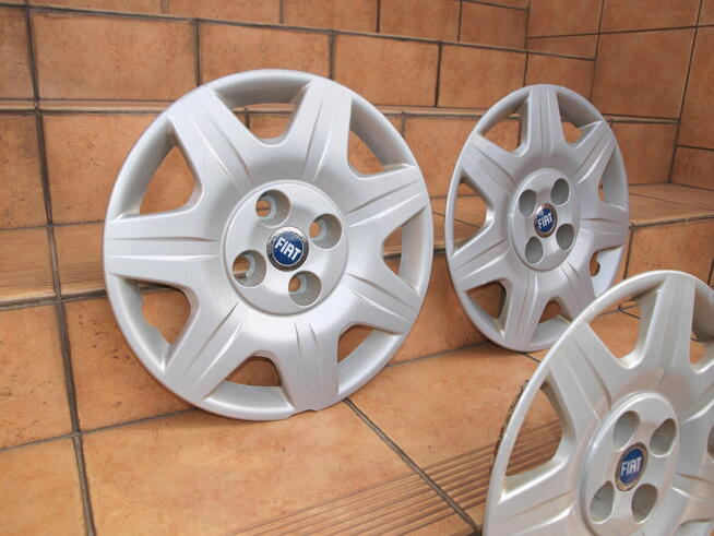 Fiat kołpaki 14 oryginalne (komplet 4 sztuki)