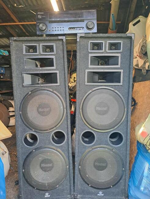 Sprzedam Amplituner z glośnikami