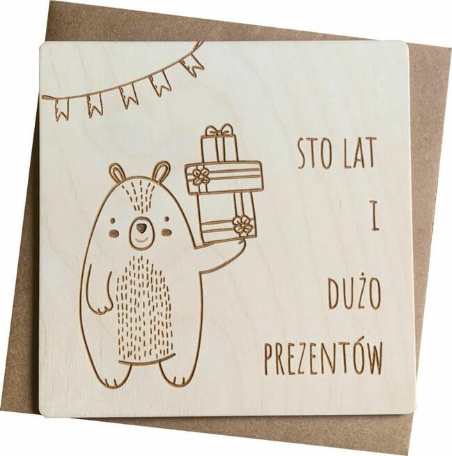 Współpraca, poszukiwani odbiorcy drewnianych pocztówek.