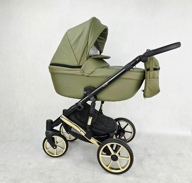 OKAZJA Nowy Powystawowy Wózek Dziecięcy Berco 2w1 Spacerówka