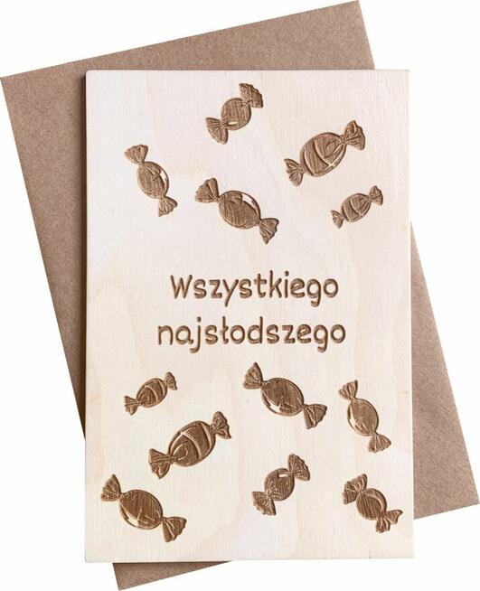 Współpraca, poszukiwani odbiorcy drewnianych pocztówek.