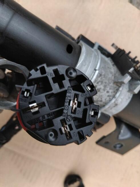 Instalacja obudowy blokady kierownicy ml w 163 lift 2.7 cdi