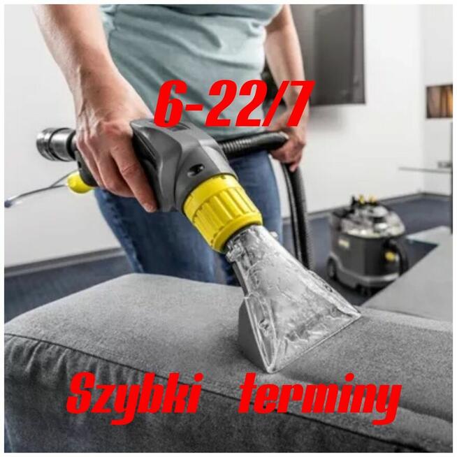 Pranie Tapicerki Czyszczenie Kanap Narożników Foteli Materac