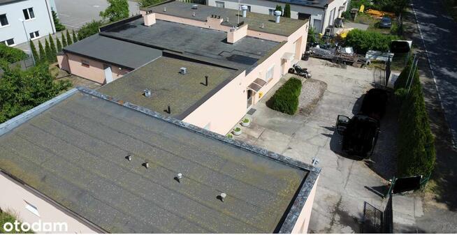 Budynek 394 na usługi-produkcję-handel, Komorniki k.Poznania