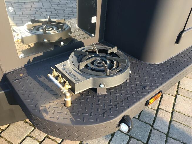 Texas 1 XXL ,smoker , trailer , grill na przyczepie , BBQ