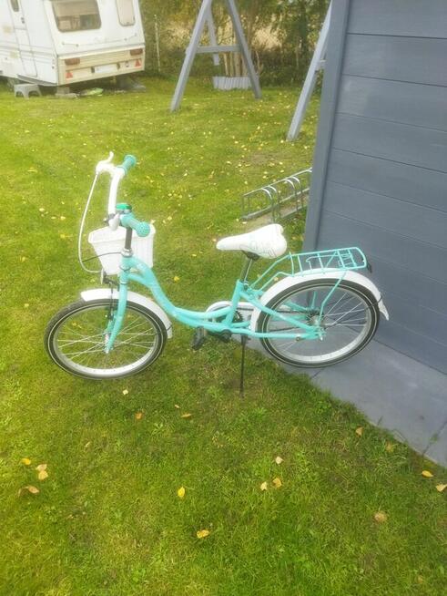 Sprzedam rowerek dla dziewczynki 4-7 lat