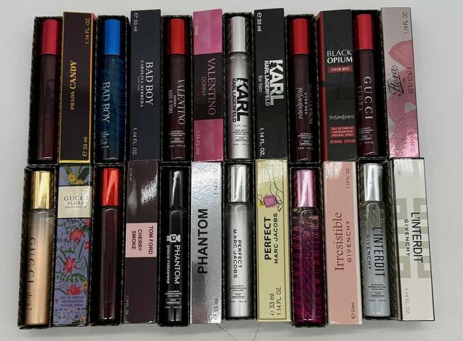 Perfumetki 33ml szybka wysyłka premium zapachy