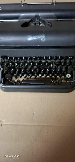 Maszyna do pisania vintage Rheinmetall