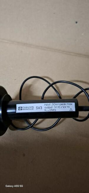 Sonda wysokiego napiẹcia CHauvin Arnoux SV 3