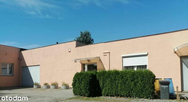 Budynek 394 na usługi-produkcję-handel, Komorniki k.Poznania